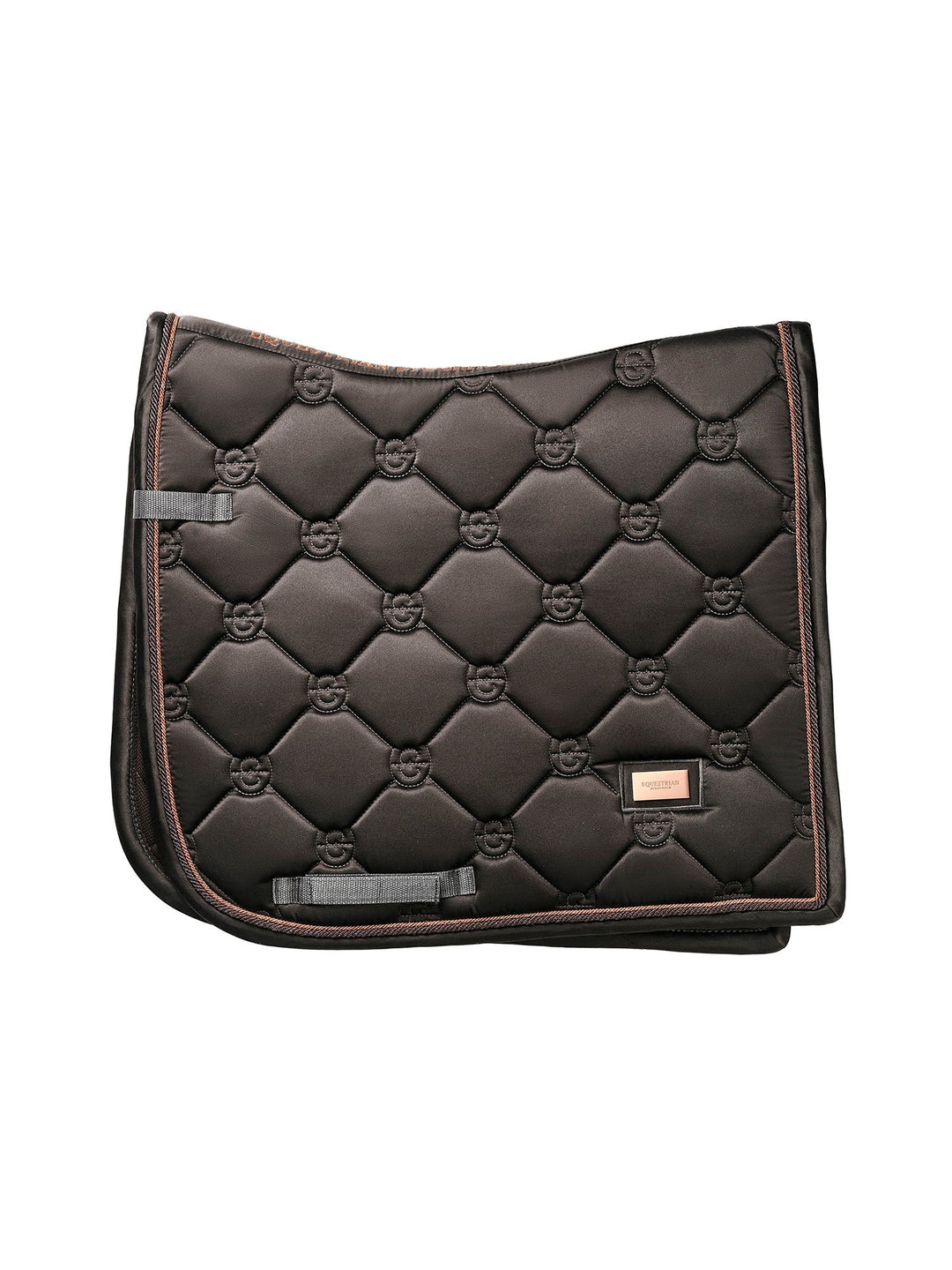 Equestrian Stockholm Dressage Saddle Pad Dark Sky - Dressage Saddle Pad - Kingdom Equestrian