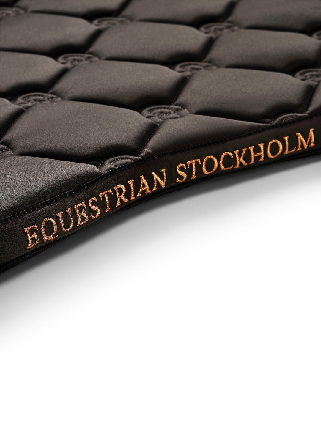 Equestrian Stockholm Dressage Saddle Pad Dark Sky - Dressage Saddle Pad - Kingdom Equestrian