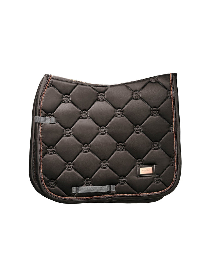 Equestrian Stockholm Dressage Saddle Pad Dark Sky - Dressage Saddle Pad - Kingdom Equestrian