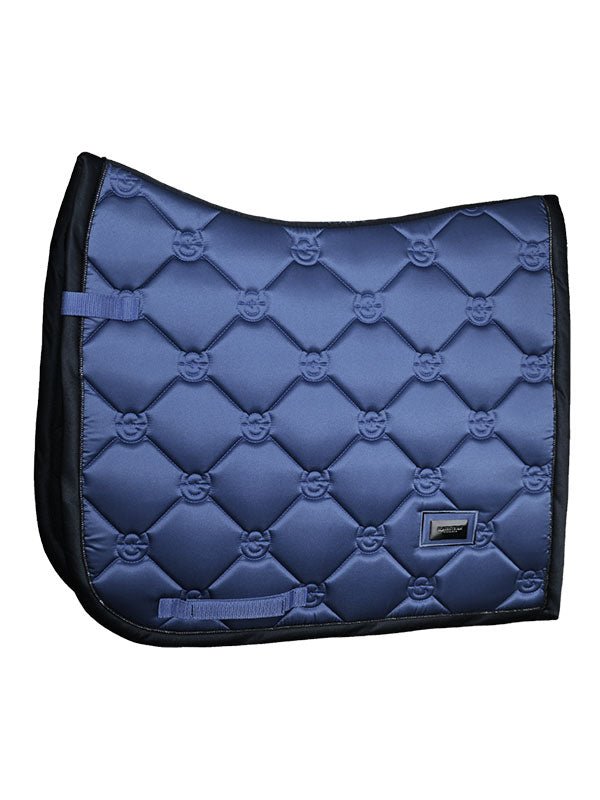 Equestrian Stockholm Dressage Saddle Pad Dark Venice - Dressage Saddle Pad - Kingdom Equestrian
