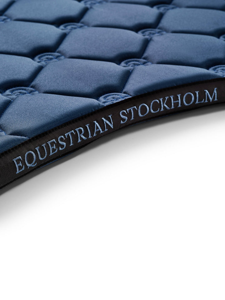 Equestrian Stockholm Dressage Saddle Pad Dark Venice - Dressage Saddle Pad - Kingdom Equestrian