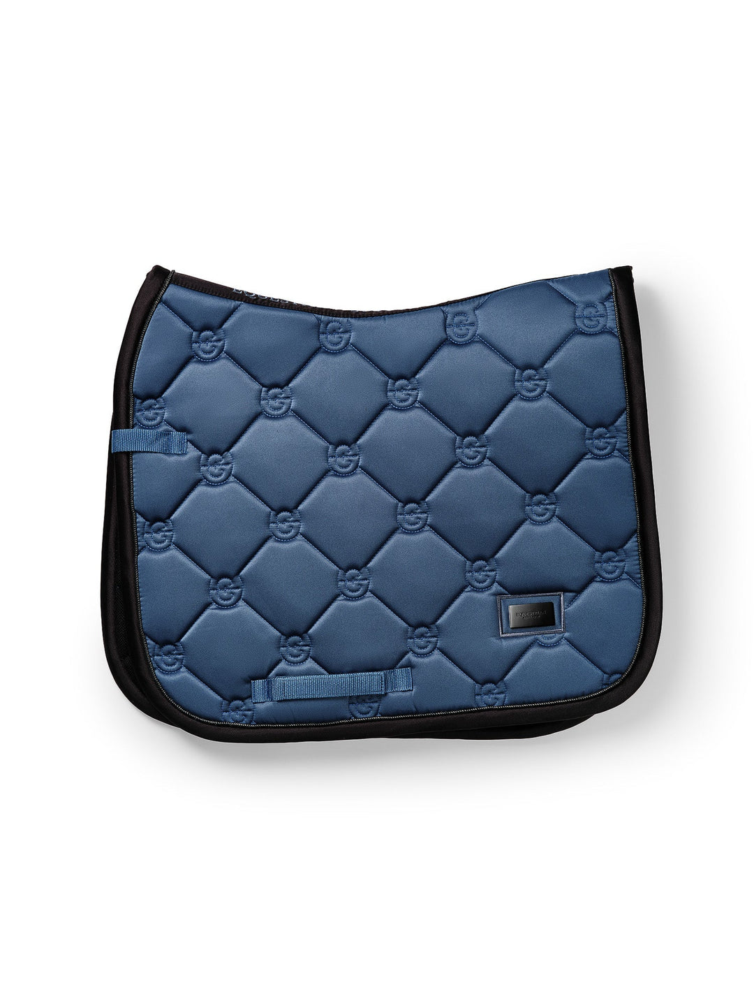 Equestrian Stockholm Dressage Saddle Pad Dark Venice - Dressage Saddle Pad - Kingdom Equestrian