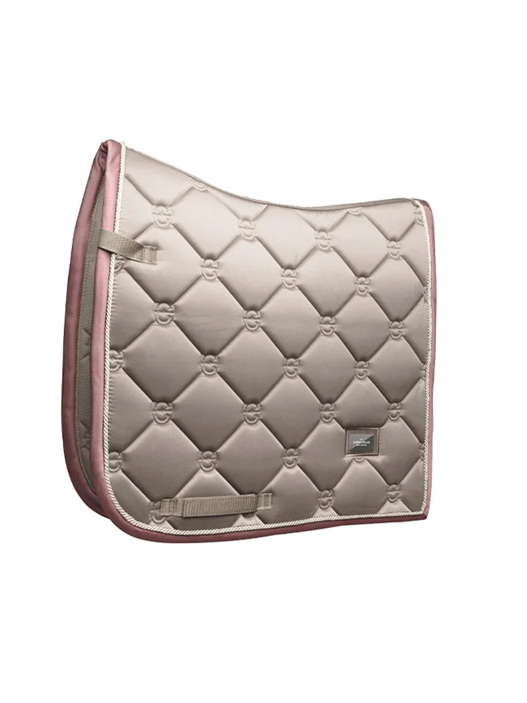 Equestrian Stockholm Dressage Saddle Pad Desert Rose - Dressage Saddle Pad - Kingdom Equestrian