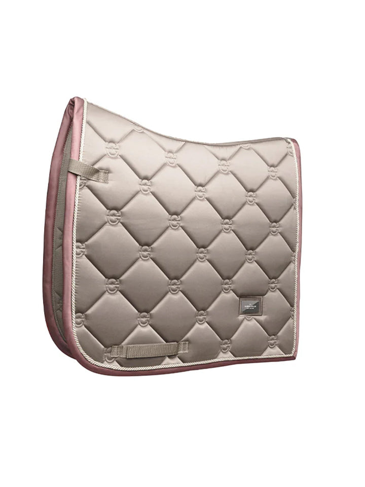Equestrian Stockholm Dressage Saddle Pad Desert Rose - Dressage Saddle Pad - Kingdom Equestrian