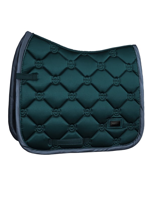 Equestrian Stockholm Dressage Saddle Pad Dramatic Monday - Dressage Saddle Pad - Kingdom Equestrian