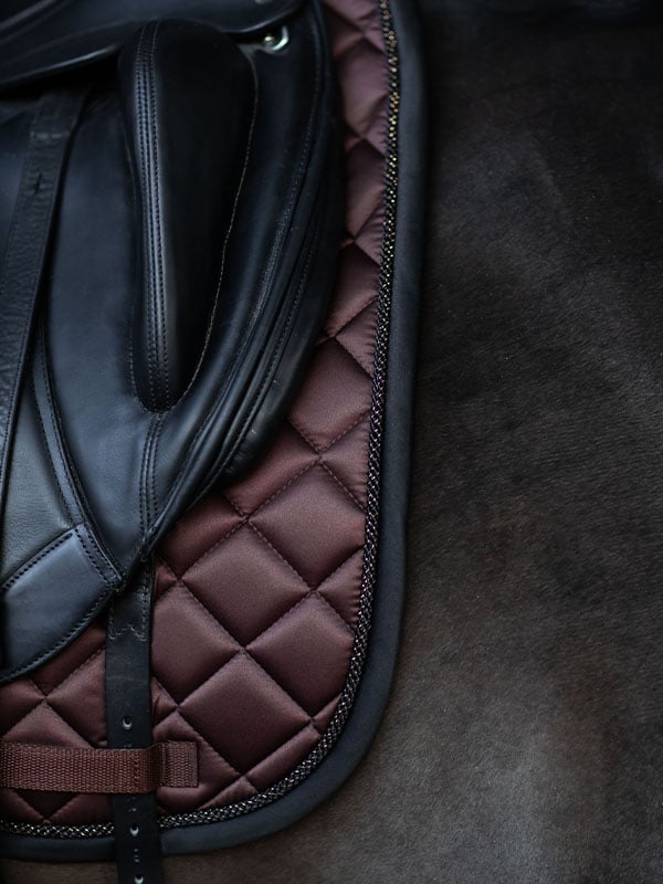 Equestrian Stockholm Dressage Saddle Pad Endless Glow - Dressage Saddle Pad - Kingdom Equestrian