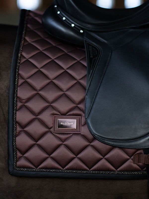 Equestrian Stockholm Dressage Saddle Pad Endless Glow - Dressage Saddle Pad - Kingdom Equestrian