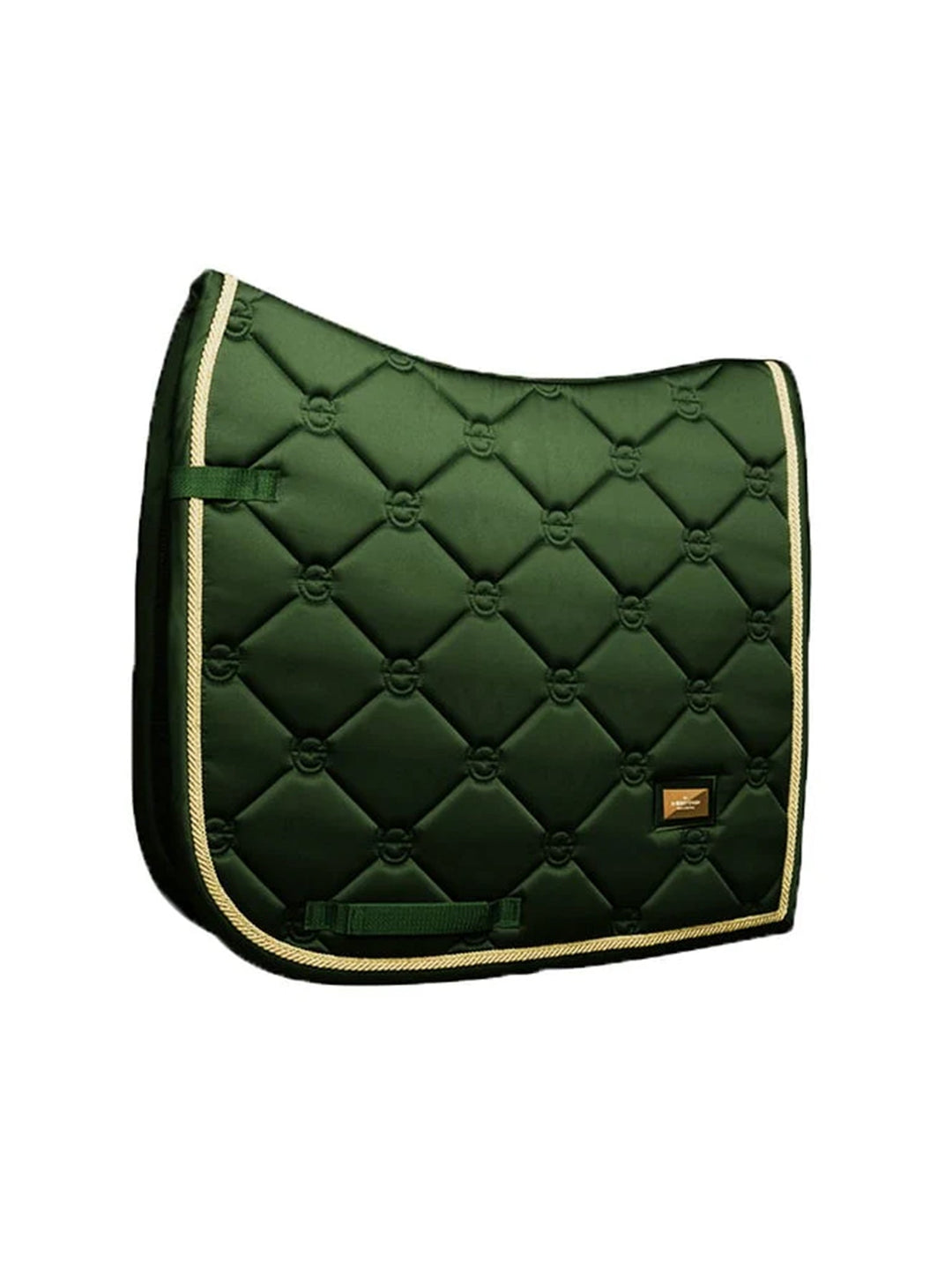 Equestrian Stockholm Dressage Saddle Pad Forest Green - Dressage Saddle Pad - Kingdom Equestrian
