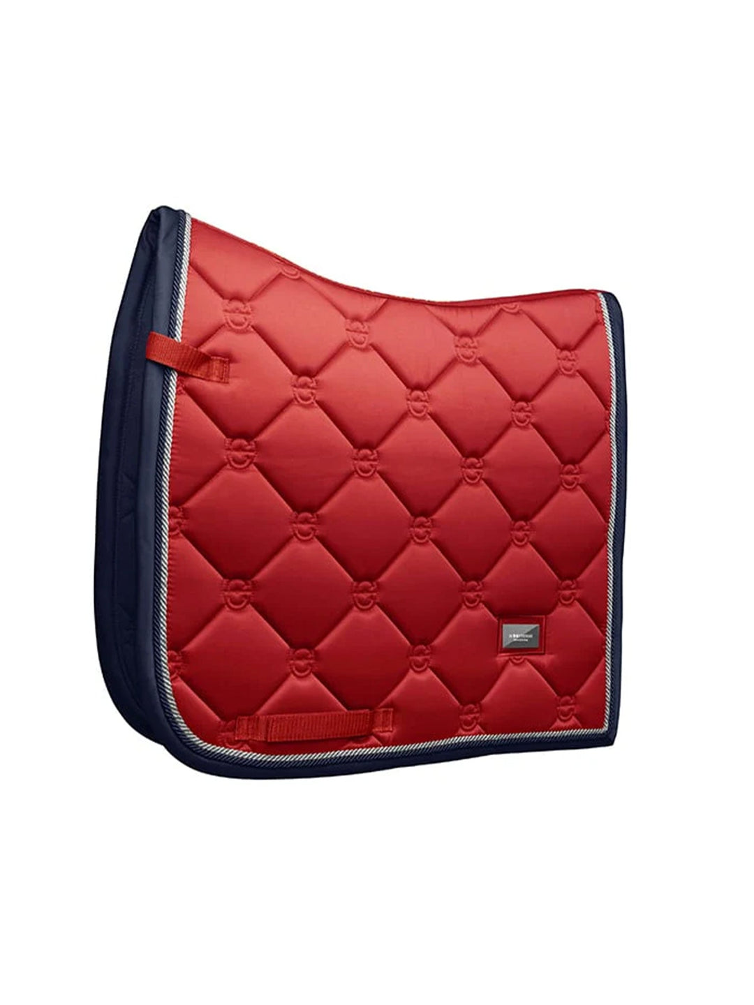 Equestrian Stockholm Dressage Saddle Pad Grenadine - Dressage Saddle Pad - Kingdom Equestrian