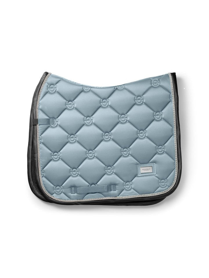 Equestrian Stockholm Dressage Saddle Pad Ice Blue Pearl - Dressage Saddle Pad - Kingdom Equestrian