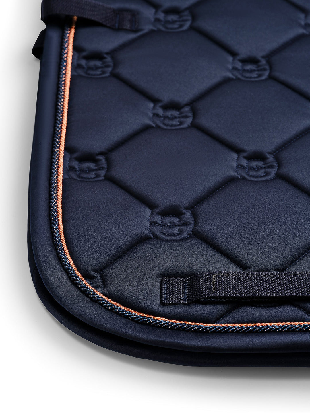 Equestrian Stockholm Dressage Saddle Pad Lagoon Blush - Dressage Saddle Pad - Kingdom Equestrian