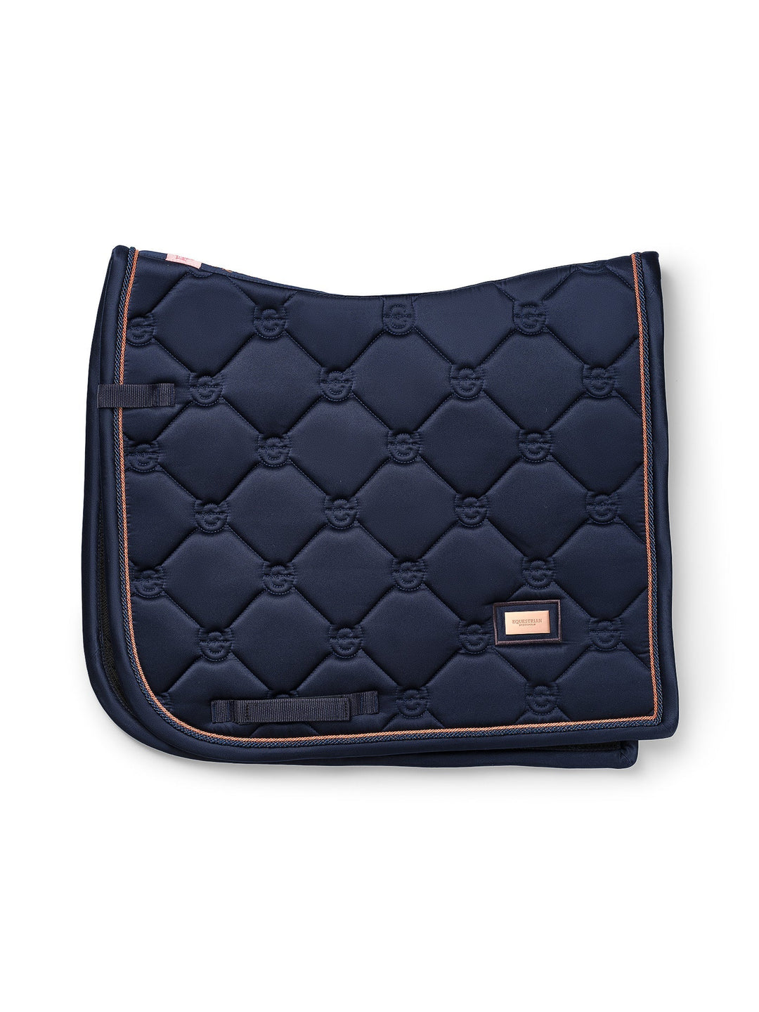 Equestrian Stockholm Dressage Saddle Pad Lagoon Blush - Dressage Saddle Pad - Kingdom Equestrian