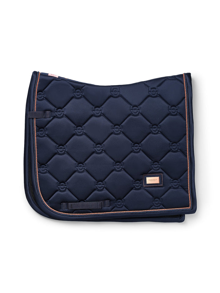 Equestrian Stockholm Dressage Saddle Pad Lagoon Blush - Dressage Saddle Pad - Kingdom Equestrian