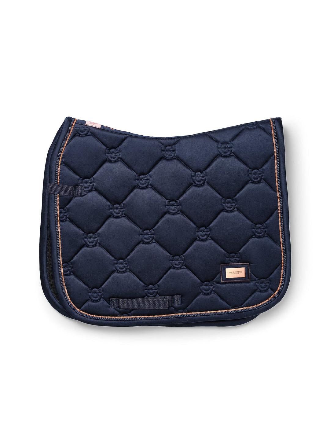 Equestrian Stockholm Dressage Saddle Pad Lagoon Blush - Dressage Saddle Pad - Kingdom Equestrian