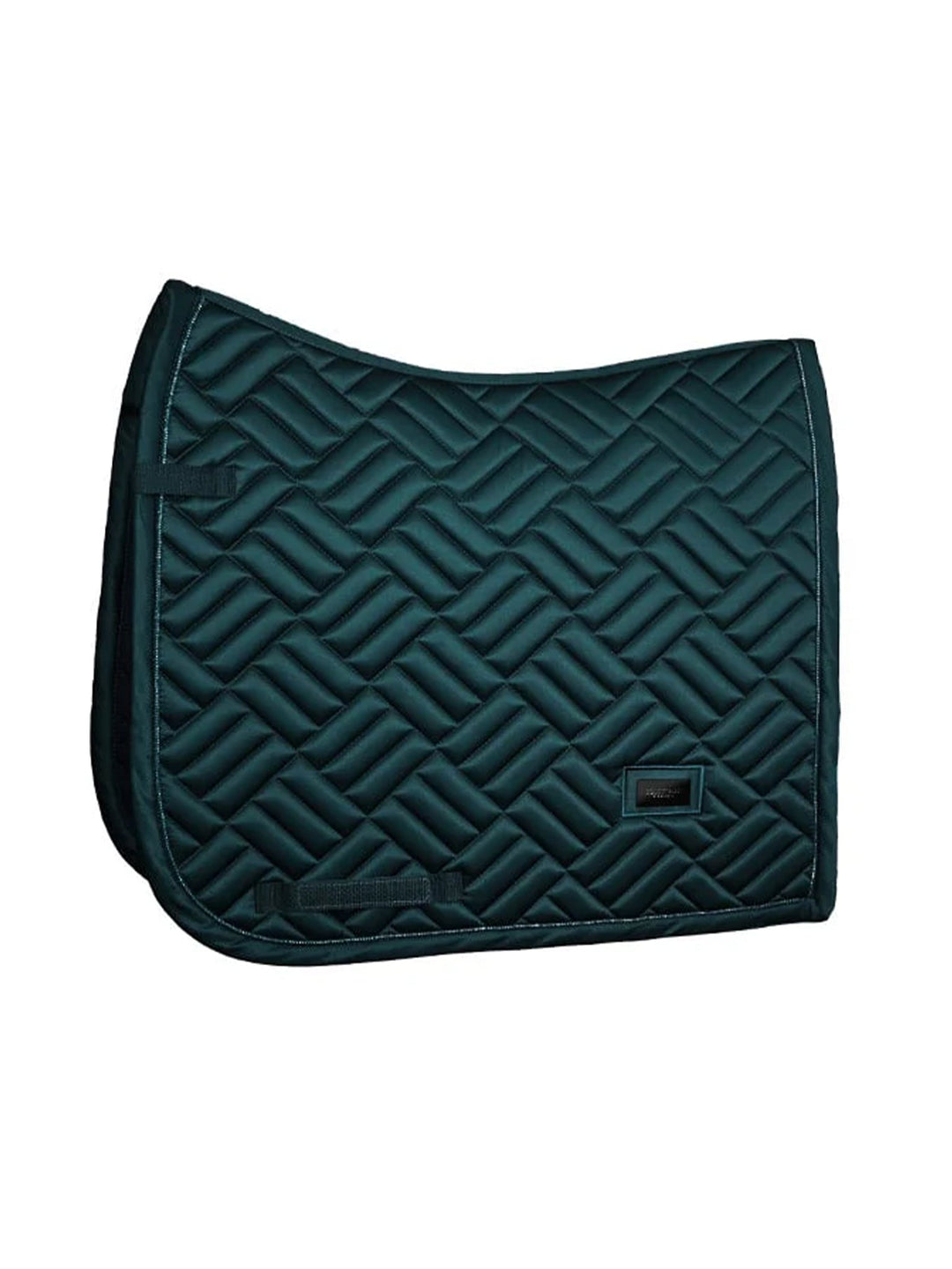 Equestrian Stockholm Dressage Saddle Pad Modern Dramatic Monday - Dressage Saddle Pad - Kingdom Equestrian
