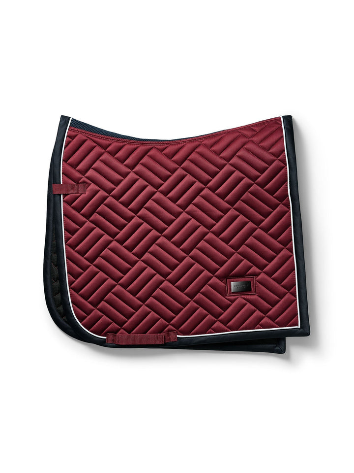 Equestrian Stockholm Dressage Saddle Pad Modern Luxe - Dressage Saddle Pad - Kingdom Equestrian