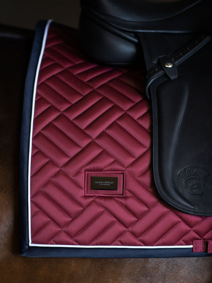 Equestrian Stockholm Dressage Saddle Pad Modern Luxe - Dressage Saddle Pad - Kingdom Equestrian