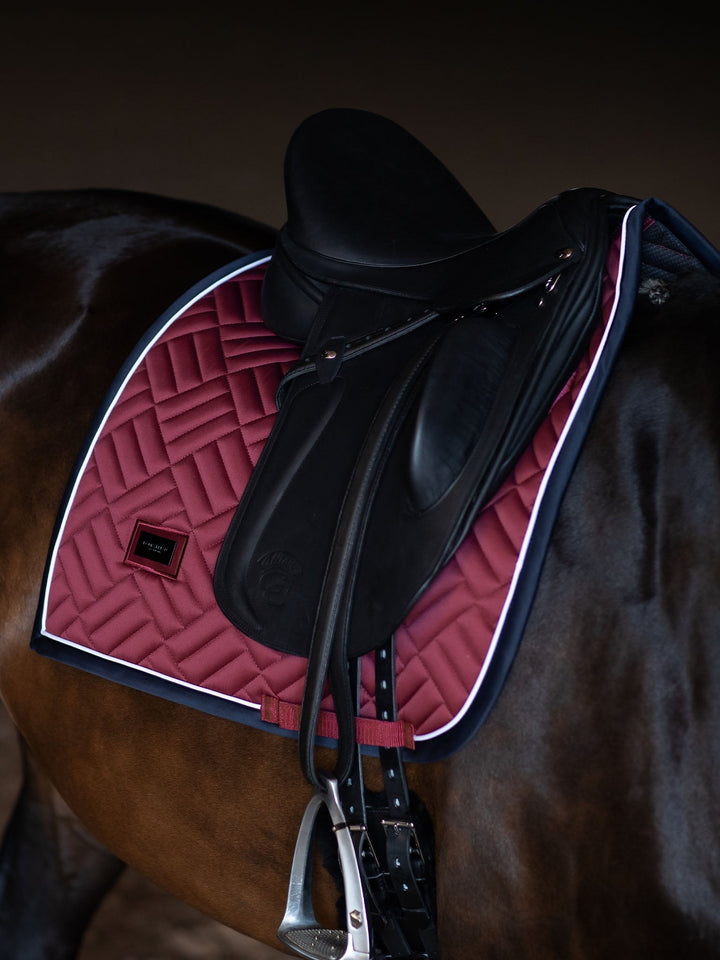 Equestrian Stockholm Dressage Saddle Pad Modern Luxe - Dressage Saddle Pad - Kingdom Equestrian
