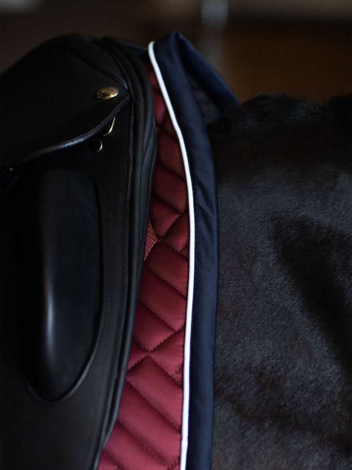 Equestrian Stockholm Dressage Saddle Pad Modern Luxe - Dressage Saddle Pad - Kingdom Equestrian