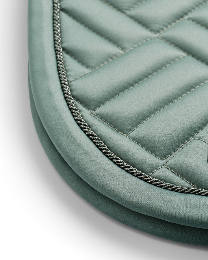 Equestrian Stockholm Dressage Saddle Pad Modern Mint Green - Dressage Saddle Pad - Kingdom Equestrian