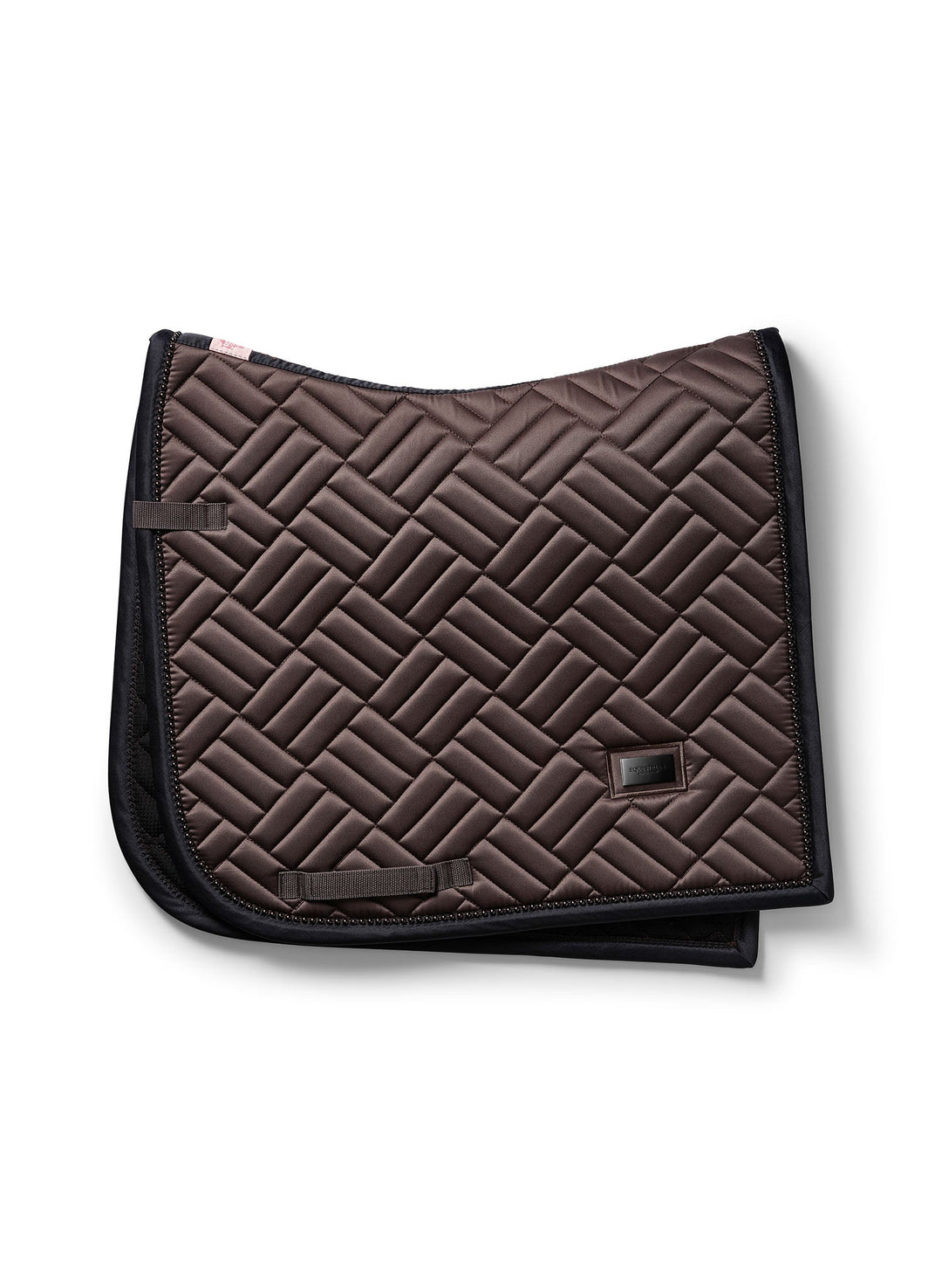 Equestrian Stockholm Dressage Saddle Pad Modern Mocha - Dressage Saddle Pad - Kingdom Equestrian
