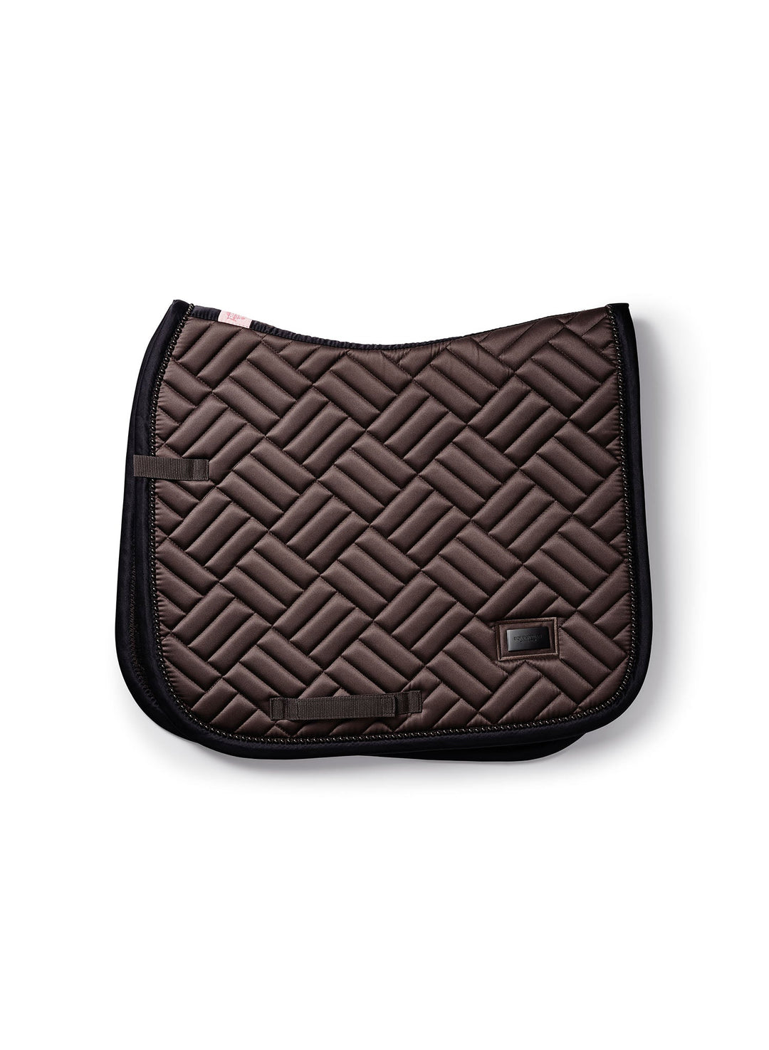 Equestrian Stockholm Dressage Saddle Pad Modern Mocha - Dressage Saddle Pad - Kingdom Equestrian