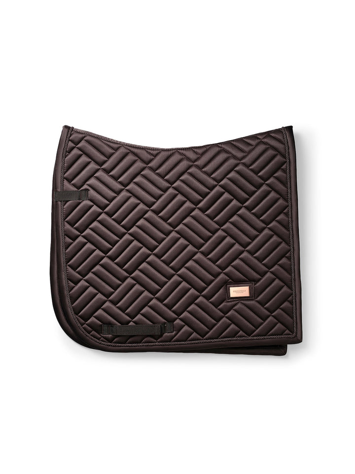 Equestrian Stockholm Dressage Saddle Pad Modern Moonless Night - Dressage Saddle Pad - Kingdom Equestrian
