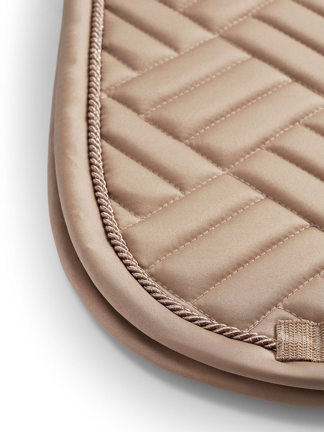 Equestrian Stockholm Dressage Saddle Pad Modern Sand - Dressage Saddle Pad - Kingdom Equestrian