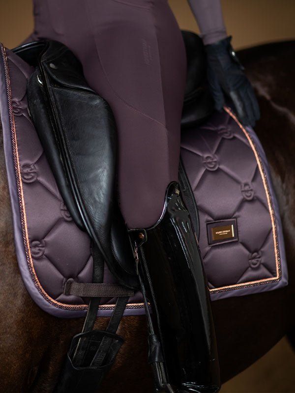 Equestrian Stockholm Dressage Saddle Pad Moonless Night - Dressage Saddle Pad - Kingdom Equestrian