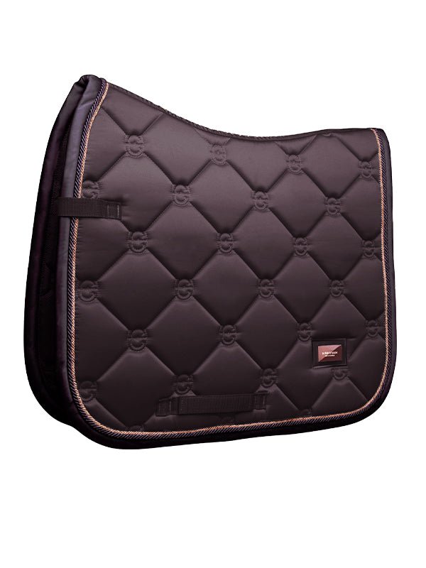 Equestrian Stockholm Dressage Saddle Pad Moonless Night - Dressage Saddle Pad - Kingdom Equestrian