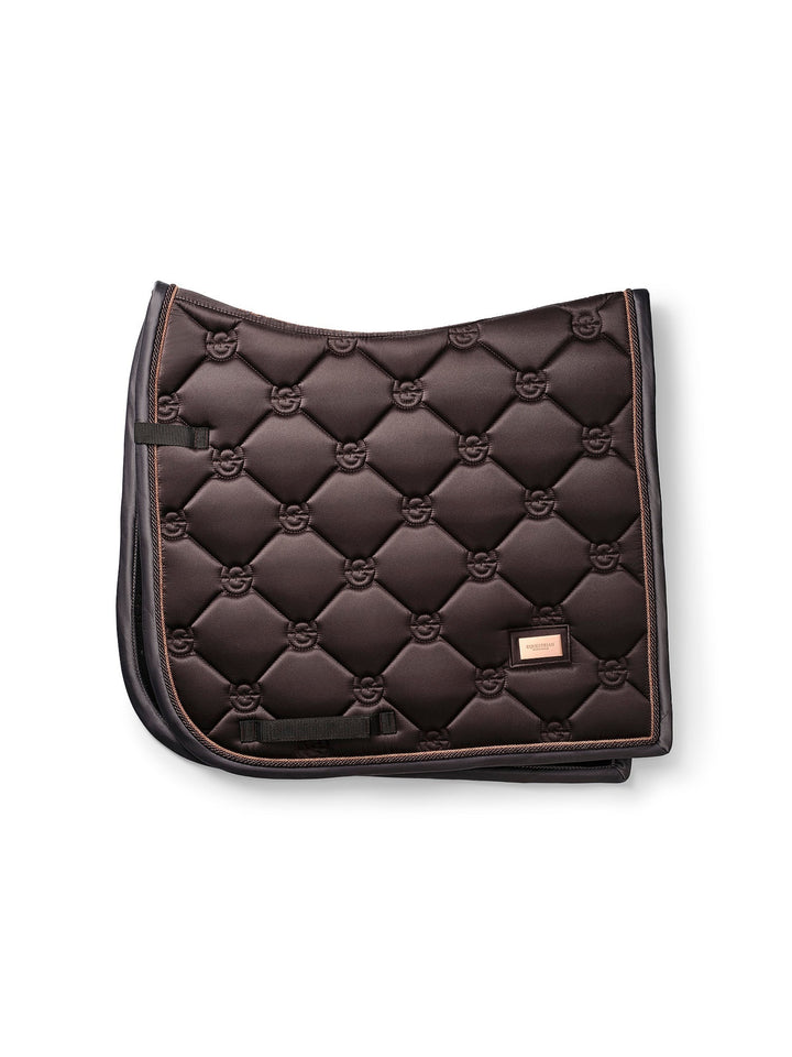 Equestrian Stockholm Dressage Saddle Pad Moonless Night - Dressage Saddle Pad - Kingdom Equestrian