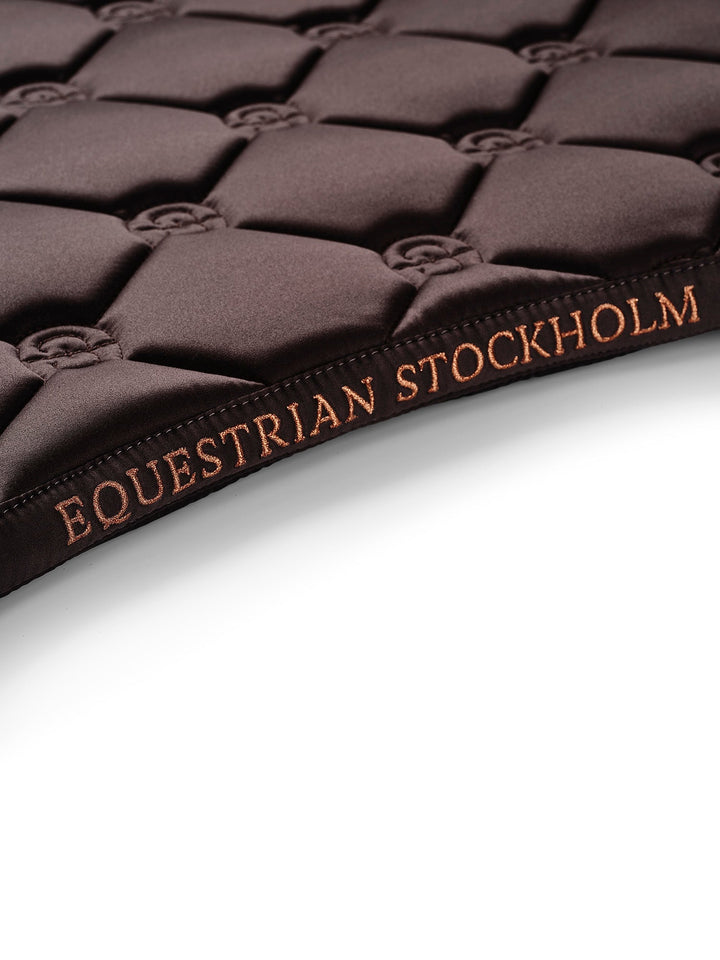 Equestrian Stockholm Dressage Saddle Pad Moonless Night - Dressage Saddle Pad - Kingdom Equestrian