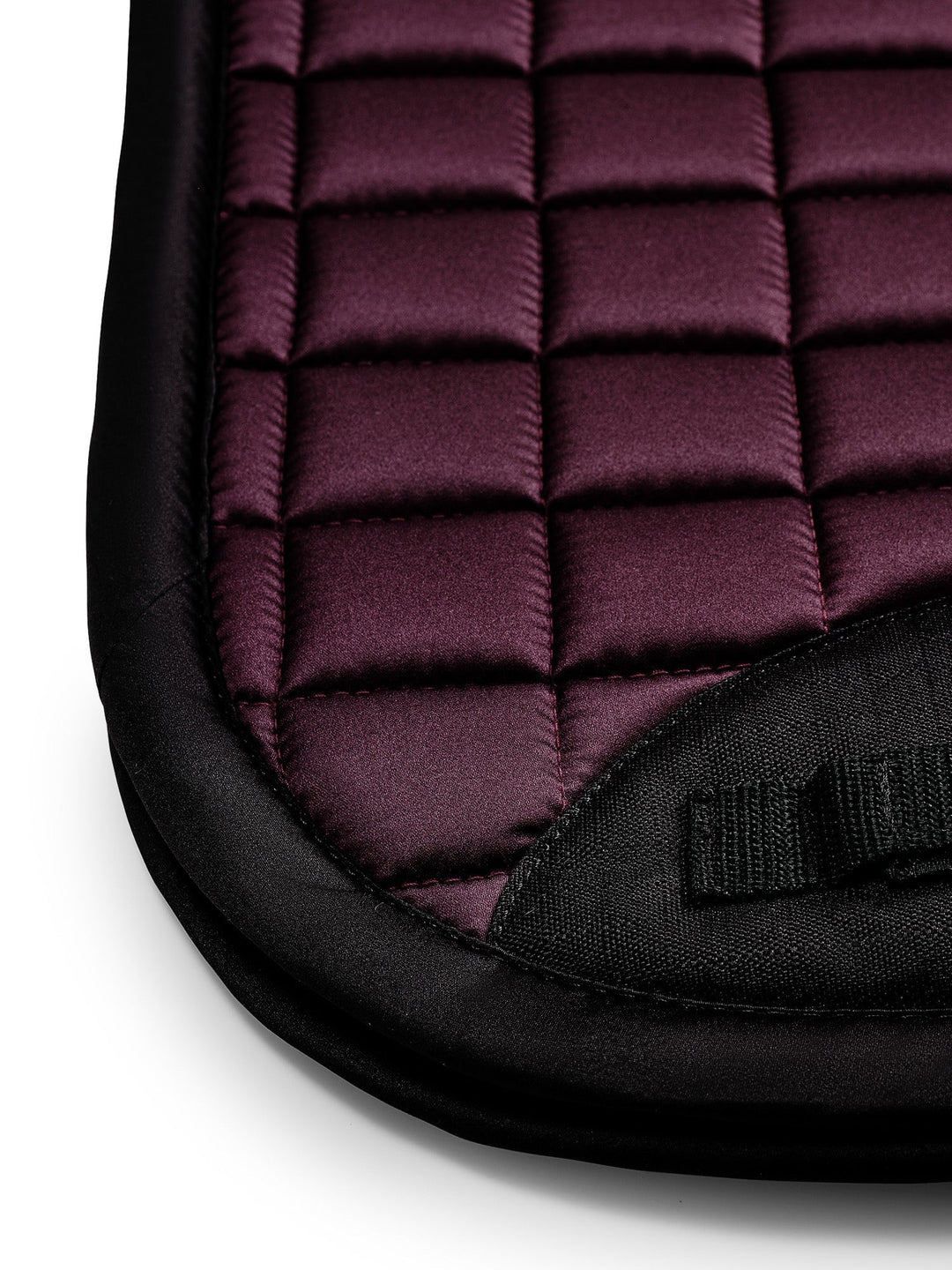 Equestrian Stockholm Dressage Saddle Pad Performance Black Raven - Dressage Saddle Pad - Kingdom Equestrian