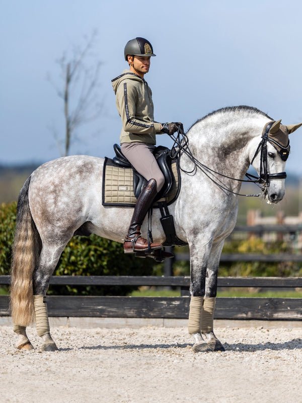 Equestrian Stockholm Dressage Saddle Pad Performance Chantelle - Dressage Saddle Pad - Kingdom Equestrian