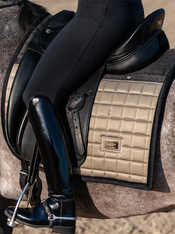 Equestrian Stockholm Dressage Saddle Pad Performance Chantelle - Dressage Saddle Pad - Kingdom Equestrian
