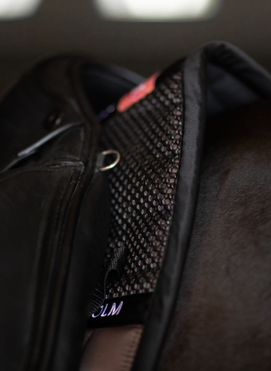 Equestrian Stockholm Dressage Saddle Pad Performance Mocha - Dressage Saddle Pad - Kingdom Equestrian