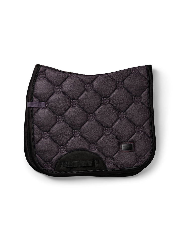 Equestrian Stockholm Dressage Saddle Pad Purple Glimmer - Dressage Saddle Pad - Kingdom Equestrian