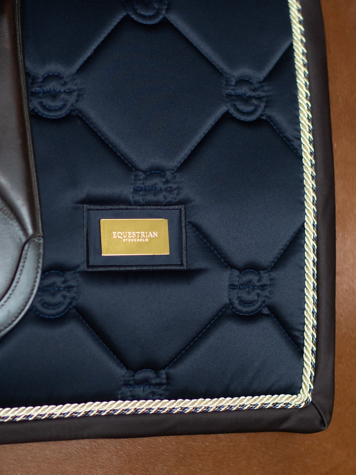 Equestrian Stockholm Dressage Saddle Pad Royal Classic - Dressage Saddle Pad - Kingdom Equestrian