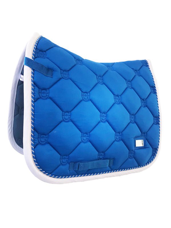 Equestrian Stockholm Dressage Saddle Pad Sapphire - Dressage Saddle Pad - Kingdom Equestrian