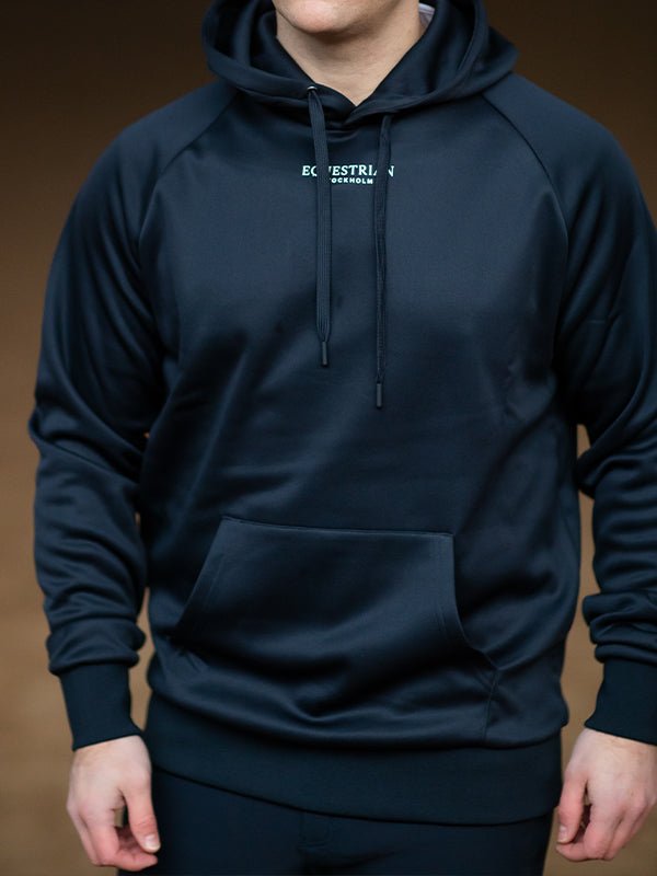 Equestrian Stockholm Ease Hoodie Men Navy - Sweater - Kingdom Equestrian