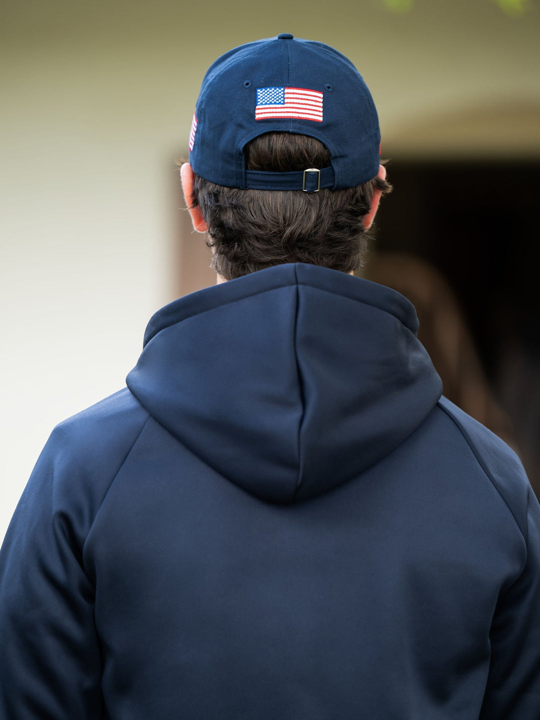 Equestrian Stockholm Ease Hoodie Men Navy - Sweater - Kingdom Equestrian