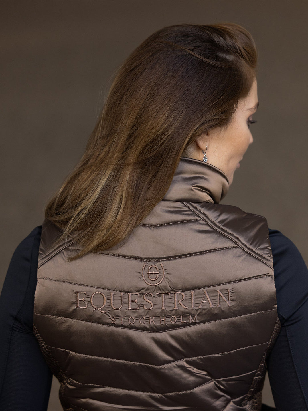 Equestrian Stockholm Equestrian Vest Champagne - Vest - Kingdom Equestrian