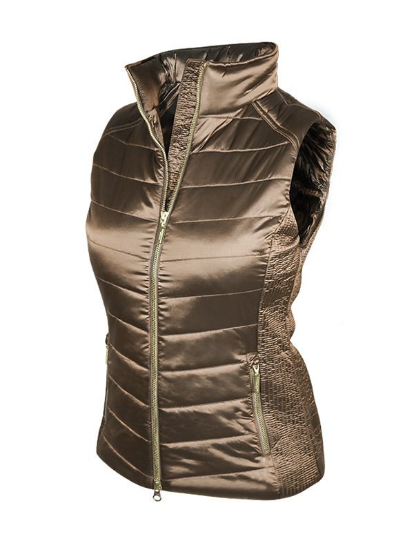 Equestrian Stockholm Equestrian Vest Champagne - Vest - Kingdom Equestrian
