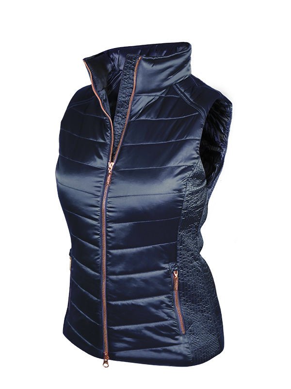 Equestrian Stockholm Equestrian Vest Lagoon Blush - Vest - Kingdom Equestrian