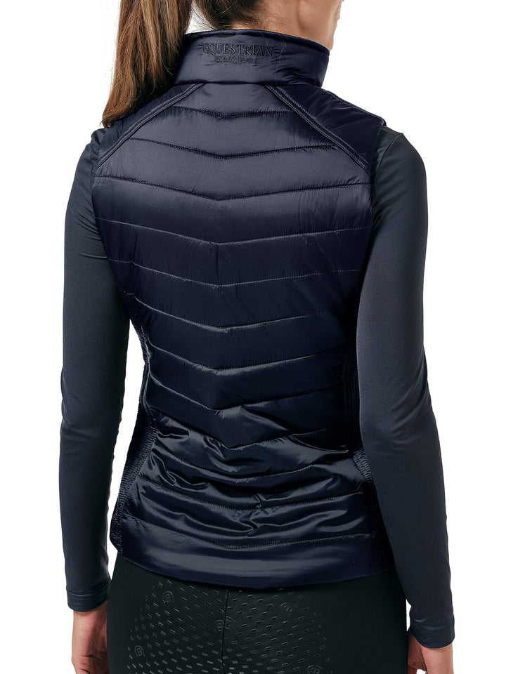Equestrian Stockholm Equestrian Vest Navy - Vest - Kingdom Equestrian