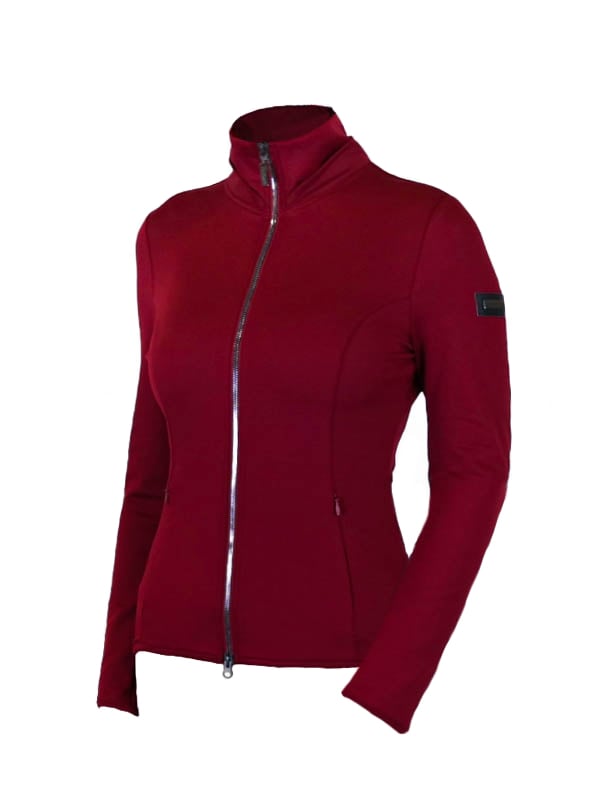 Equestrian Stockholm Explore Jacket Bordeaux - Riding Jacket - Kingdom Equestrian