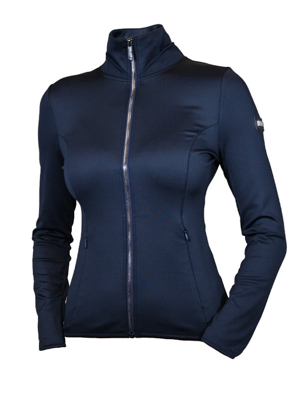 Equestrian Stockholm Explore Jacket Midnight Blue - Riding Jacket - Kingdom Equestrian