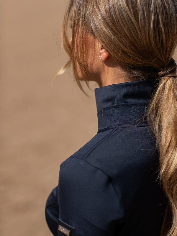 Equestrian Stockholm Explore Jacket Midnight Blue - Riding Jacket - Kingdom Equestrian
