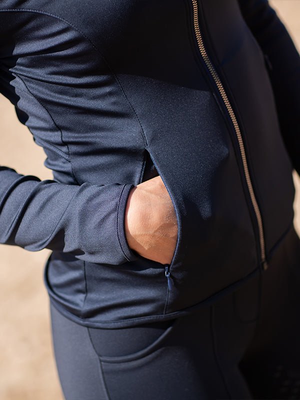 Equestrian Stockholm Explore Jacket Midnight Blue - Riding Jacket - Kingdom Equestrian