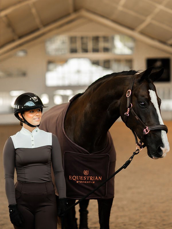 Equestrian Stockholm Fleece Blanket Explore Moonless Night - Horse Blanket - Kingdom Equestrian